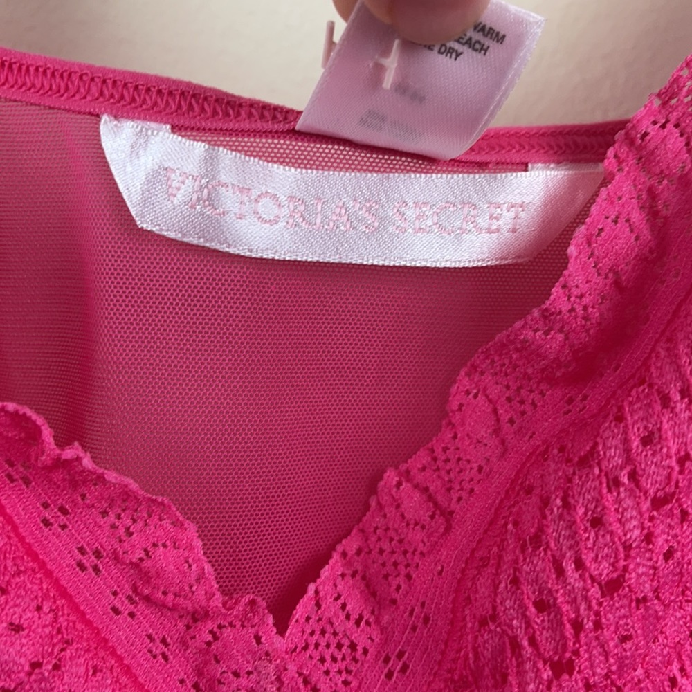 Victoria’s Secret Nightwear Gown Pink Size M - Picture 8 of 9